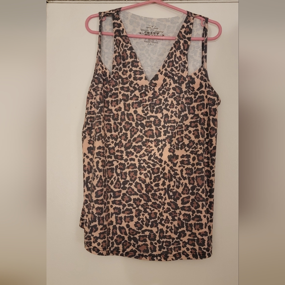Leopard Tank Top